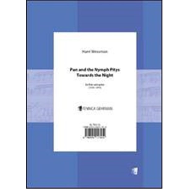Pan and the Nymph Pitys : Towards the Night for flute and guitar