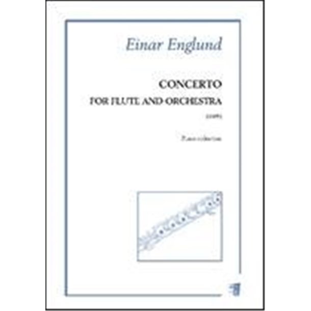 Concerto for flute and orchestra (1985) : Huilukonsertto