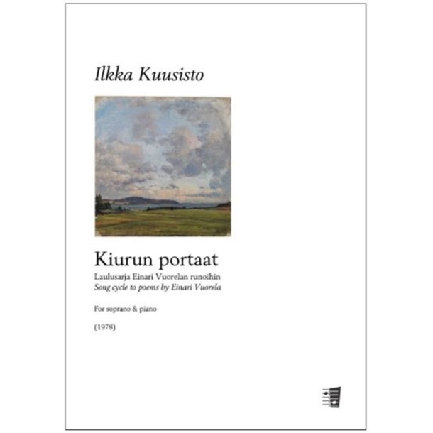 Kiurun portaat : Song cycle to poems by Einari Vuorela - Soprano & piano