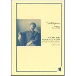 Sonata for Violin and Piano : Viulusonaatti
