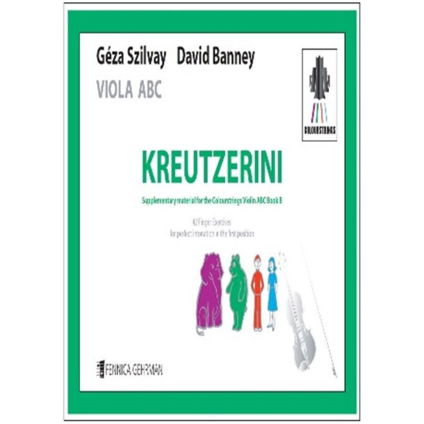 Kreutzerini : 42 Finger Exercises for perfect intonation in the first position