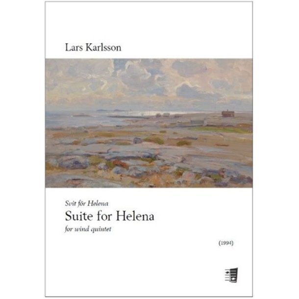 Suite for Helena : Svit f&ouml;r Helena f&ouml;r bl&aring;skvintett