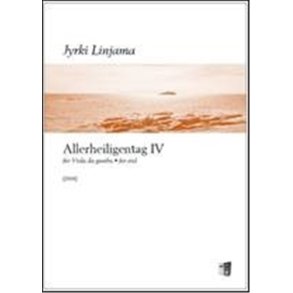 Allerheiligentag IV für Viola da gamba : Allerheiligentag IV for viol
