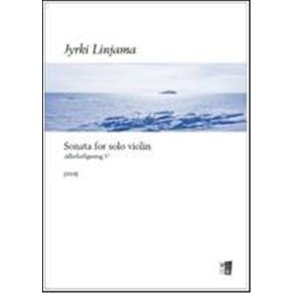 Sonata for solo violin : Allerheiligentag V