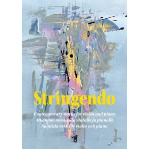 Stringendo : Contemporary works for violin and piano