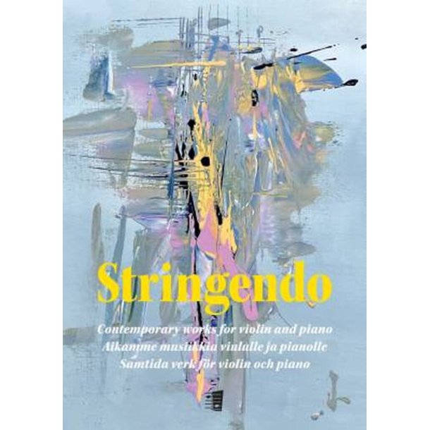 Stringendo : Contemporary works for violin and piano
