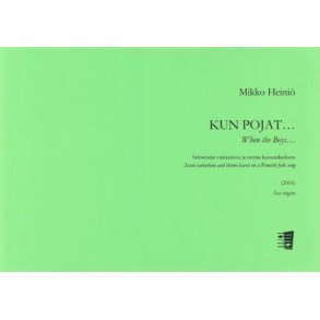 When the Boys : Seven variations and theme based on a Finnish folk song