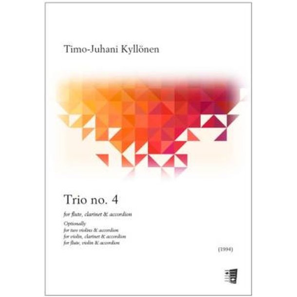 Trio no. 4 for flute, clarinet and accordion