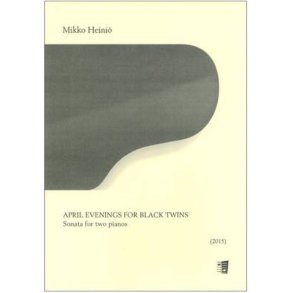 April evenings for black twins : Sonata for two pianos