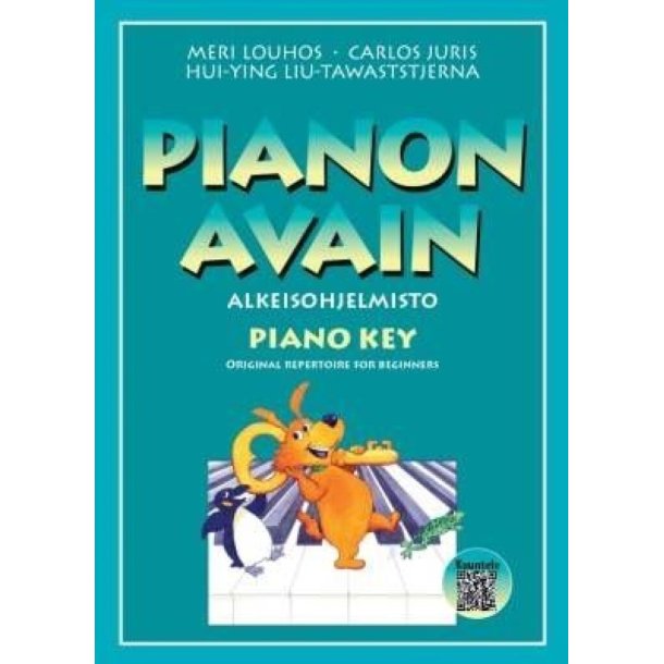 Piano Key - Original repertoire for beginners