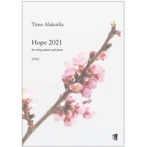 Hope 2021 for string quintet and piano