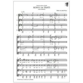 Koivu ja tähti diskanttikuorolle