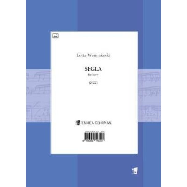 Segla for harp