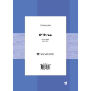 X'Three for violoncello