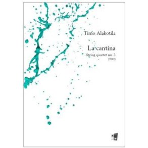 La cantina : String quartet no. 3