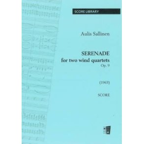 Serenade for two wind quartets