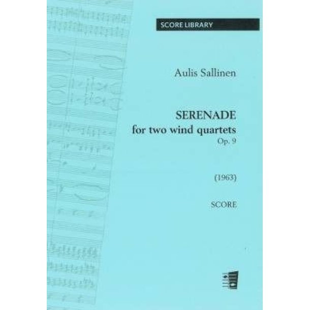 Serenade for two wind quartets