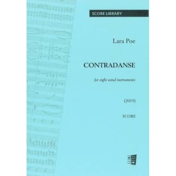 Contradanse for eight wind instruments