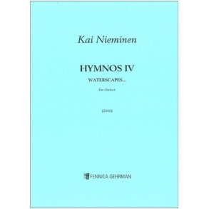 Hymnos IV for clarinet : Waterscapes