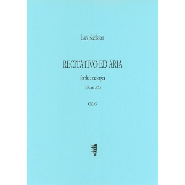 Recitativo ed aria