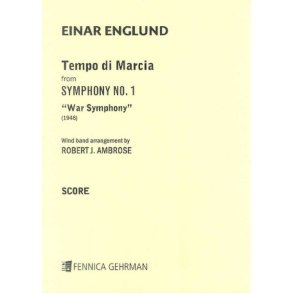Tempo di Marcia from Symphony No. 1 : Arrangement for wind band