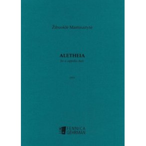 Aletheia for mixed choir