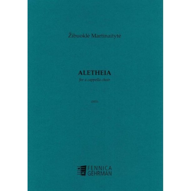 Aletheia for mixed choir