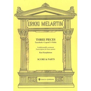 Three pieces : Tanssilaulu - Legend I - Polska