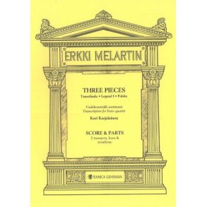 Three pieces : Tanssilaulu - Legend I - Polska