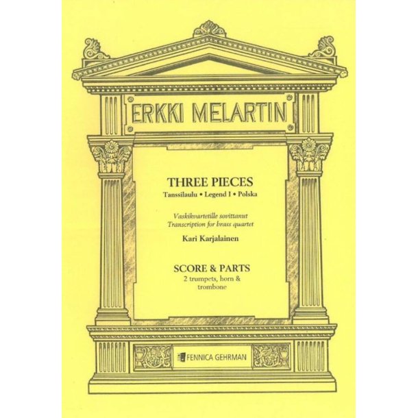Three pieces : Tanssilaulu - Legend I - Polska