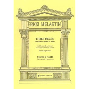 Three pieces : Tanssilaulu - Legend I - Polska