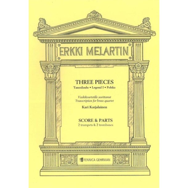 Three pieces : Tanssilaulu - Legend I - Polska