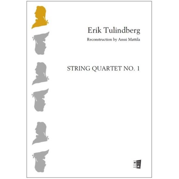String quartet no. 1 : Reconstruction by Anssi Mattila