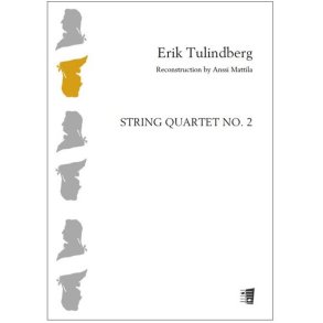 String quartet no. 2 : Reconstruction by Anssi Mattila