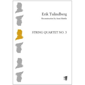 String quartet no. 3 : Reconstruction by Anssi Mattila