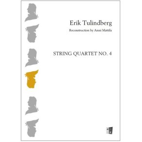 String quartet no. 4 : Reconstruction by Anssi Mattila