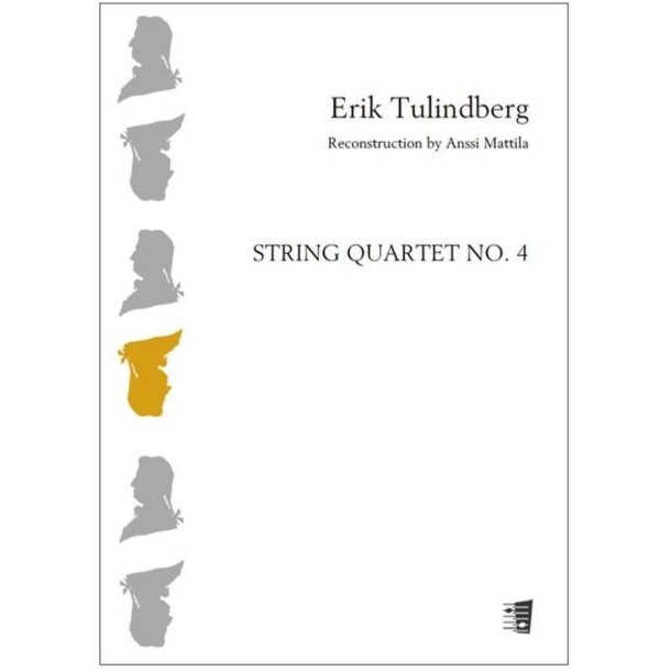 String quartet no. 4 : Reconstruction by Anssi Mattila