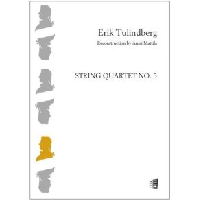 String quartet no. 5 : Reconstruction by Anssi Mattila