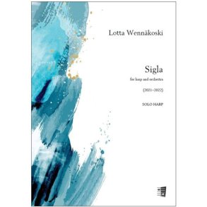 Sigla for harp and orchestra