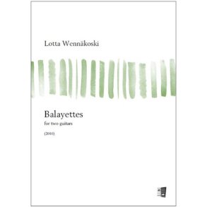 Balayettes for two guitars