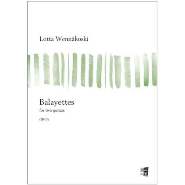 Balayettes for two guitars