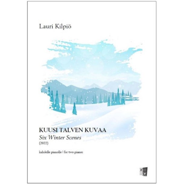 Six Winter Scenes for two pianos