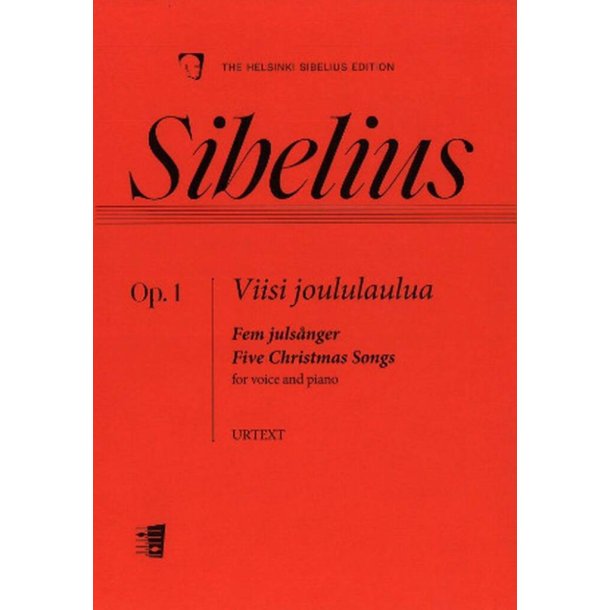 Viisi joululaulua - Fem juls&aring;nger : Five Christmas Songs op. 1