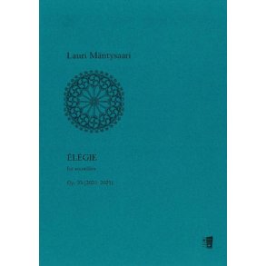 Élégie for accordion