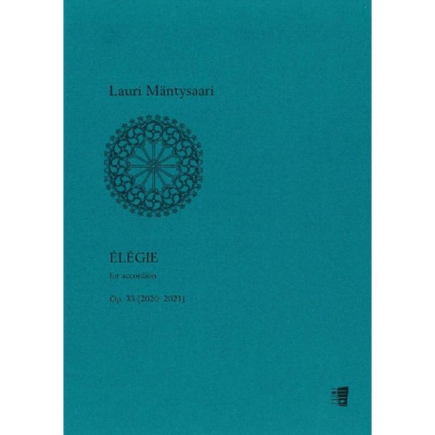 &Eacute;l&eacute;gie for accordion