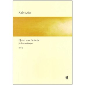 Quasi una fantasia for horn and organ