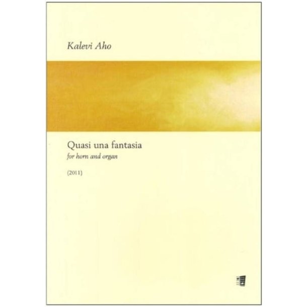 Quasi una fantasia for horn and organ