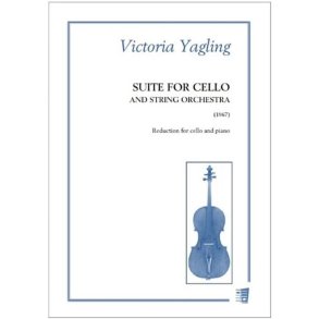 Suite for cello and string orchestra (1967)