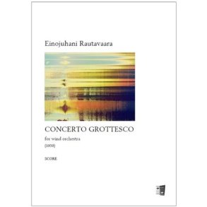 Concerto grottesco for wind orchestra