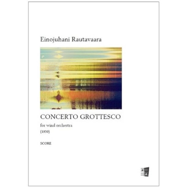 Concerto grottesco for wind orchestra